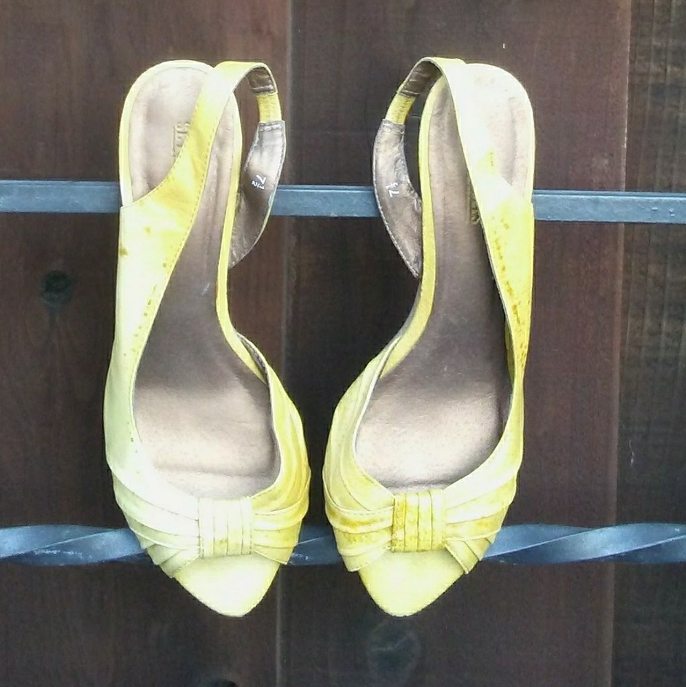 High heels